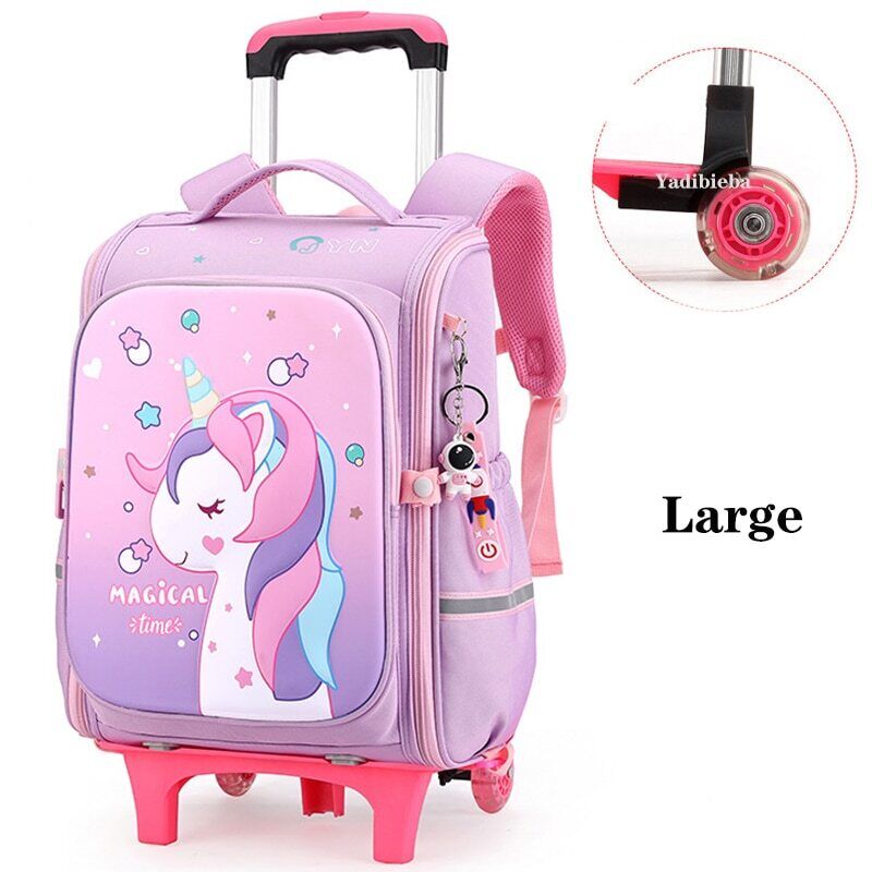 School Bags Backpack Bags Girls Bag Wheeled Backpacks Children School