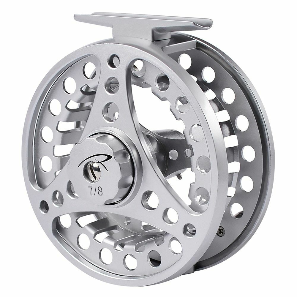 Fly Fishing Wheel 3/4-5/6-7/8 WT Reel Aluminum CNC Machine Cut Large Die Casting