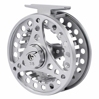 Fly Fishing Wheel 3/4-5/6-7/8 WT Reel Aluminum CNC Machine Cut Large Die Casting