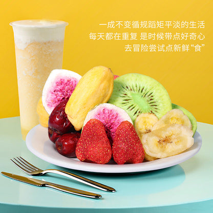Healthy Snack Freeze Dried Mango Slices Mixed Fruit Vegetable Crisps