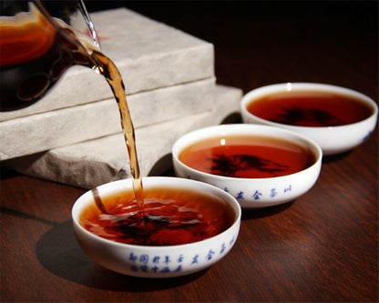 Pu-erh Tea Black Tea Yunnan Old Banzhang Puer Puerh Tea China Premium Pu er Tea
