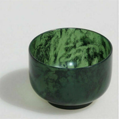 1PC China Handmade Natural Jade Carving Natural Agate Bowl Kung Fu Tea Bowl