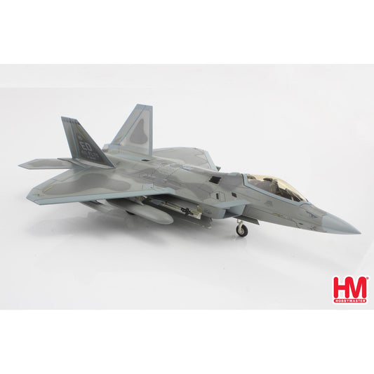 1:72 HM Lockheed F-22 Raptor Edwards AFB, 2022 Fighter Diecast Aircraft Model