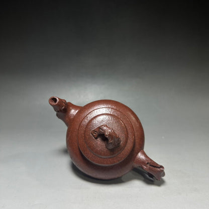 Chinese Yixing Zisha Clay Handmade Exquisite Teapot （报春壶 底款：顾景舟）