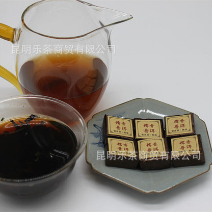 Yunnan Pu-erh Tea Gnomic Fragrance Pu-erh Small Brick Tea Pu-erh Brick 500g
