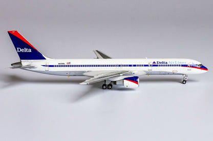 1:400 NG Model Delta Air Lines BOEING 757-200 Passenger Airplane Diecast Model