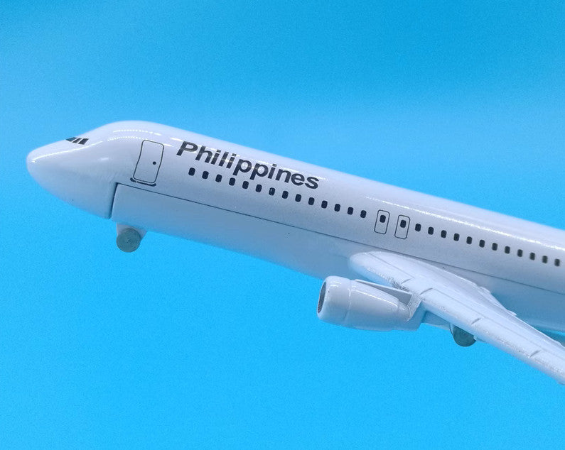 16cm Philippines AIRBUS A320 Passenger Aircraft Diecast Aircraft Plane Model