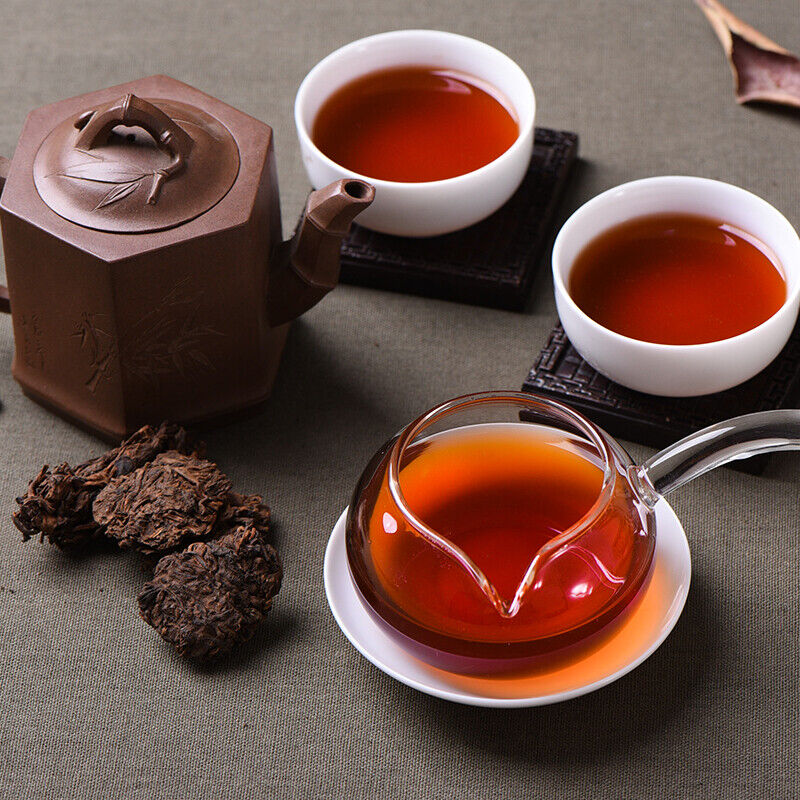 云南老茶头熟普洱茶茶-