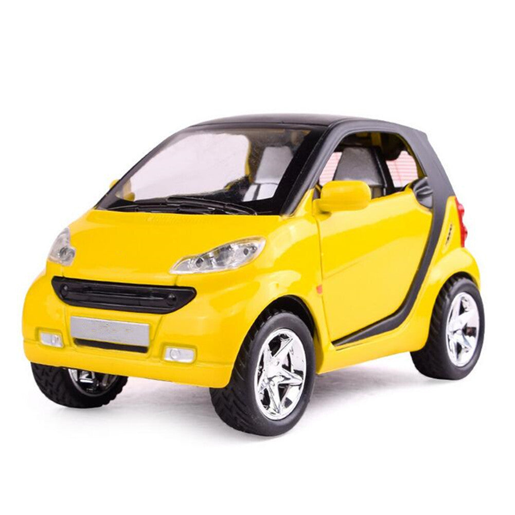 1/32 Pull Back Diecast Car Model Toy Kids Xmas NY Gift With Sound&Light Effect F