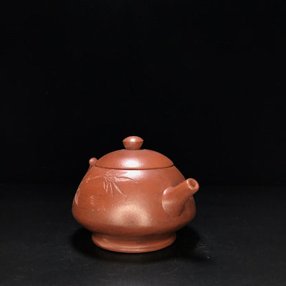 Chinese Yixing Zisha Clay Handmade Exquisite Teapot （玉笠壶 底款：顾景舟）