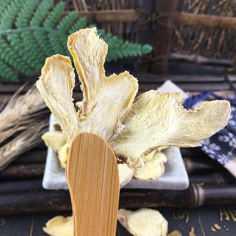 Natural Gan Jiang Pian Canned Dried Ginger Slices Health Care Green Food 250g