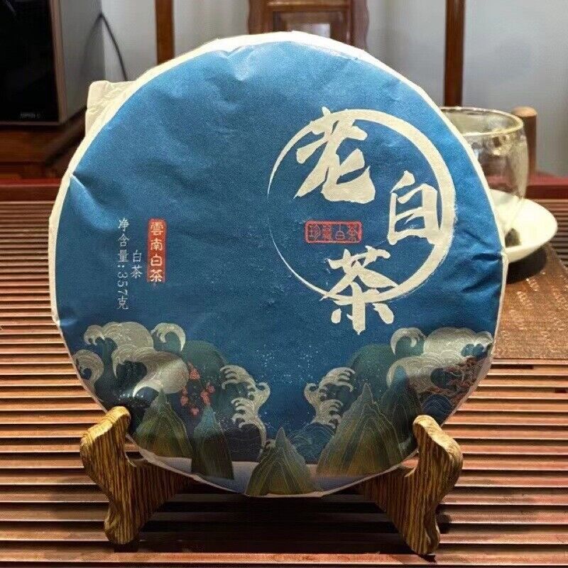 2023 White Tea Jinggu pressed of old white tea cake 357g/12.59oz