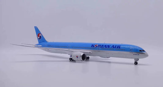 1:200 JC Wings Korean Air Boeing 787-10 Flap Down Airplane Diecast Plane Model