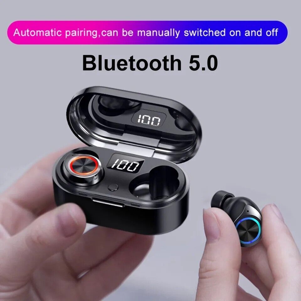 Audifonos Inalambricos Bluetooth 5.0 Auriculares para Telefonos Tablet Phone USA