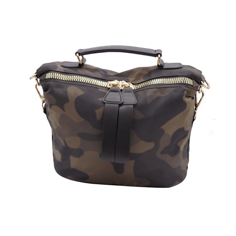Waterproof Nylon Crossbody Bag Messenger Purse Travelling Bag Fashion Polyester
