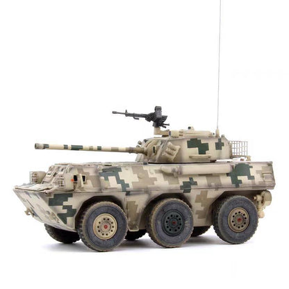 UNISTAR 1/72 China PLL-05 wheeled self-propelled howitzer model desert digital