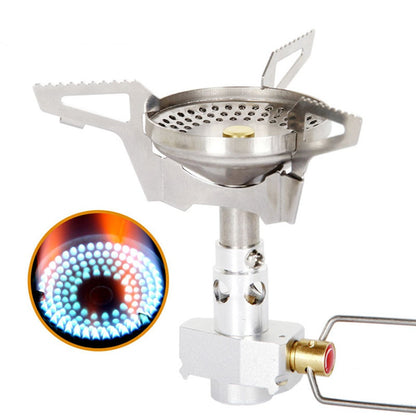 2300W Portable Stove Burner Gas Camping Pinic Outdoor Windproof Cooking Stove