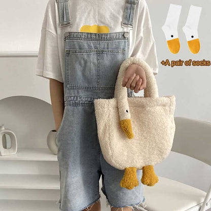 Woman‘s Shoulder Bag Cute Girl Handbag Zipper Portable Bags