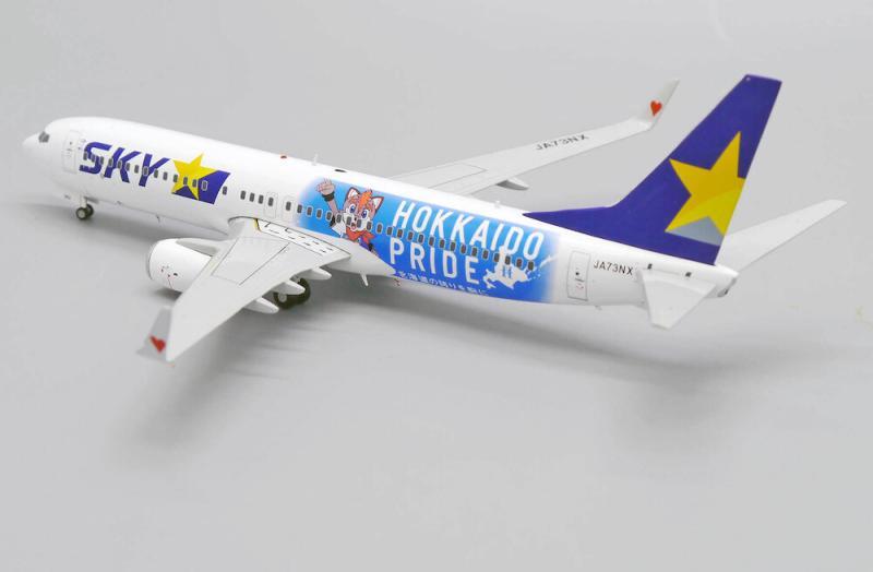 1:200 JC Wings SKY BOEING B737-800 Passenger Airplane Diecast Aircraft Model