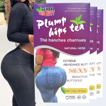 herbal big butt plnmp gips tea the hanches charnues natural 70g