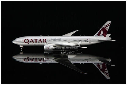 1:400 Phoenix QATAR BOEING 777-200LR Passenger Airplane Diecast Aircraft Model