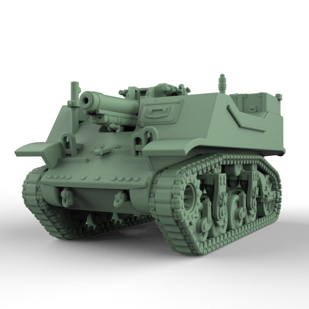 SSMODEL SS220536 1/220 Military Model Kit US T82 Tank Destroyer