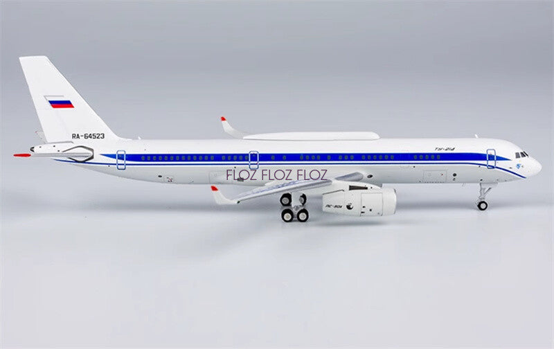 for NG Models for Tupolev TU214 Russia RA-64523 1:400 Aircraft Pre-built Model