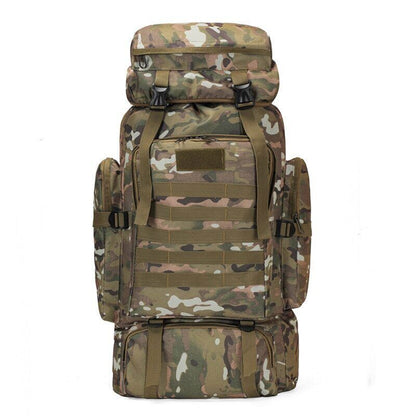 Camouflage Tactical Backpack Men's Army Backpacks Camping Outdoor Bag