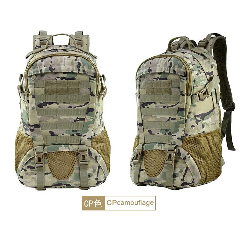 Military Tactical Backpack Men's Bag Hiking Day Bag Rucksack