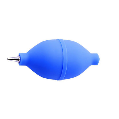 Blue Rubber Air Dust Blower Pump Cleaner Cleaning Tool DSLR Camera Lens Duster