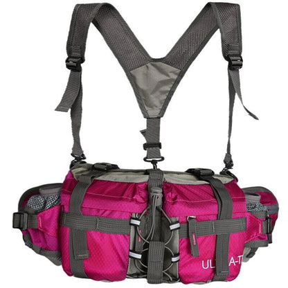 Outdoor Sports Waist Bag Waterproof Multifunctional Hiking Cycling Backpack