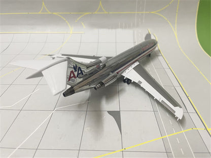 INFLIGHT FOR American Airlines for boeing 727-100 N1994 burnishing 1:200 plane
