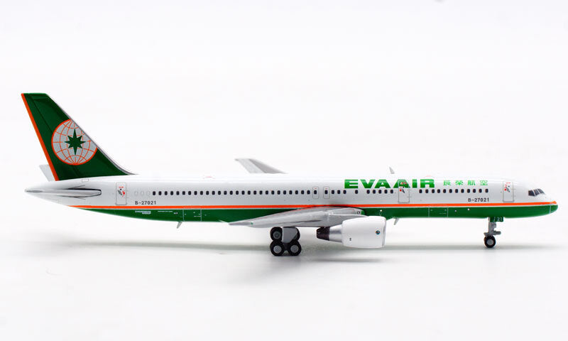 JC Wings EVA Air B757-200 B-27021 1:400 DIECAST Aircraft Pre-builded Model