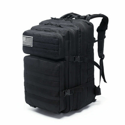 Man Army Tactical Backpacks Assault Bags Outdoor Pack Camping Hunting Bag