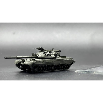 1/144 Ukrainian T-80UD Main Battle Tank Painted Finished Model