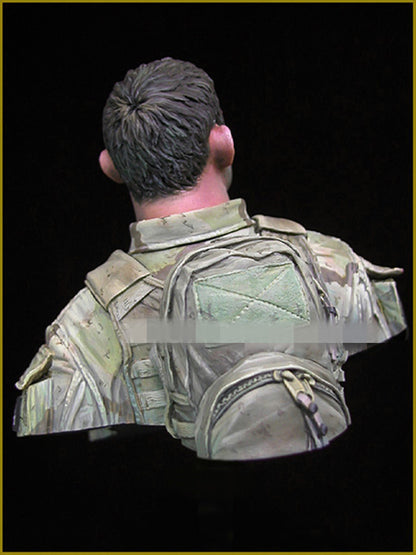 1/10 resin figure bust model garage kit US Navy Seal Soldier Bust 108 resin kit