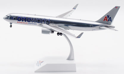 1:200 JC Wings oneworld American Airlines B747-400LCF Airplane Diecast Model