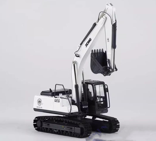 1:35 27CM XGMG UEG/E2-215 Excavator Machinery Wandering Earth II Diecast Model
