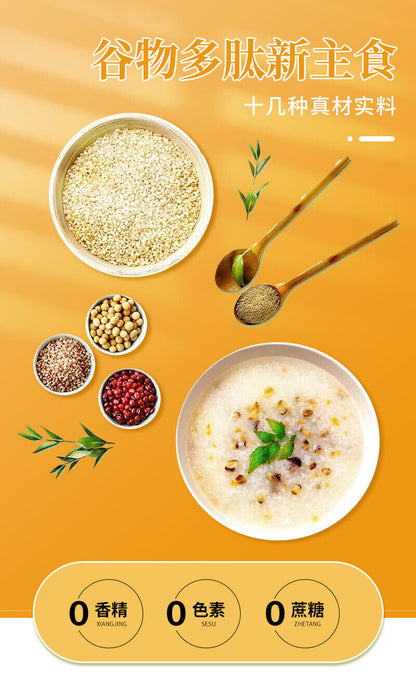 Cereal Polypeptide Staple Food Solid Drink Cereal Meal Replacement Supply 105g
