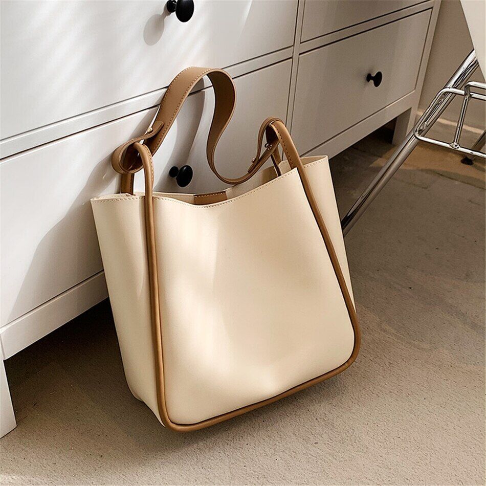 Purses Handbags Leather Tote Bags Women Travel Shopper Bag Ladies Shoulder Bag