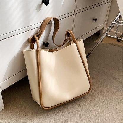 Purses Handbags Leather Tote Bags Women Travel Shopper Bag Ladies Shoulder Bag