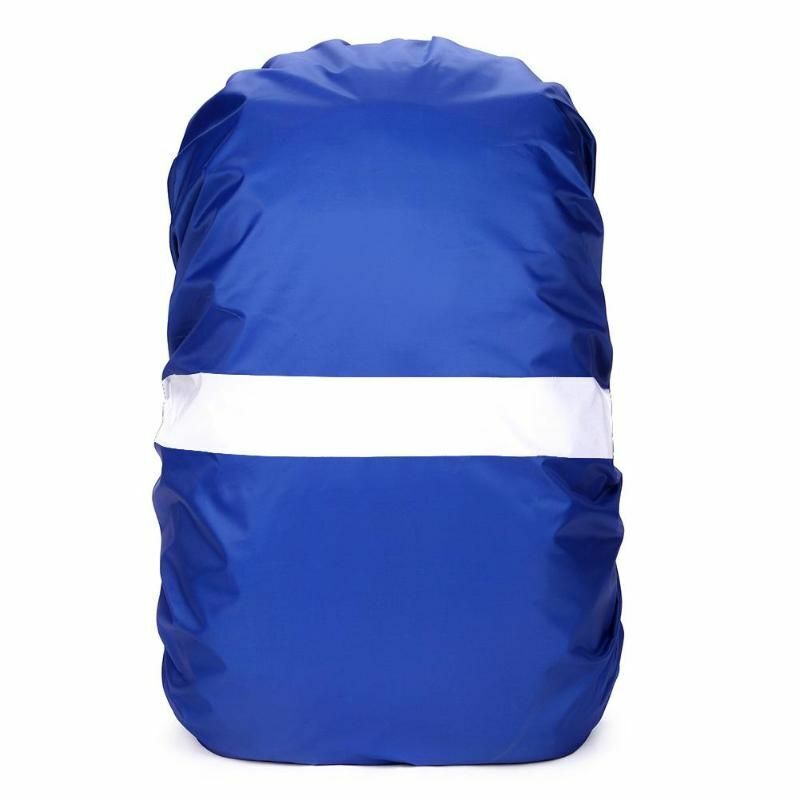 Adjustable Waterproof Dustproof Backpack Bag Reflective Rain Cover 39*28*18 CM