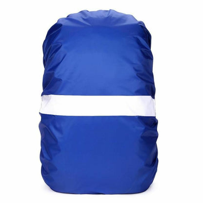 Adjustable Waterproof Dustproof Backpack Bag Reflective Rain Cover 39*28*18 CM