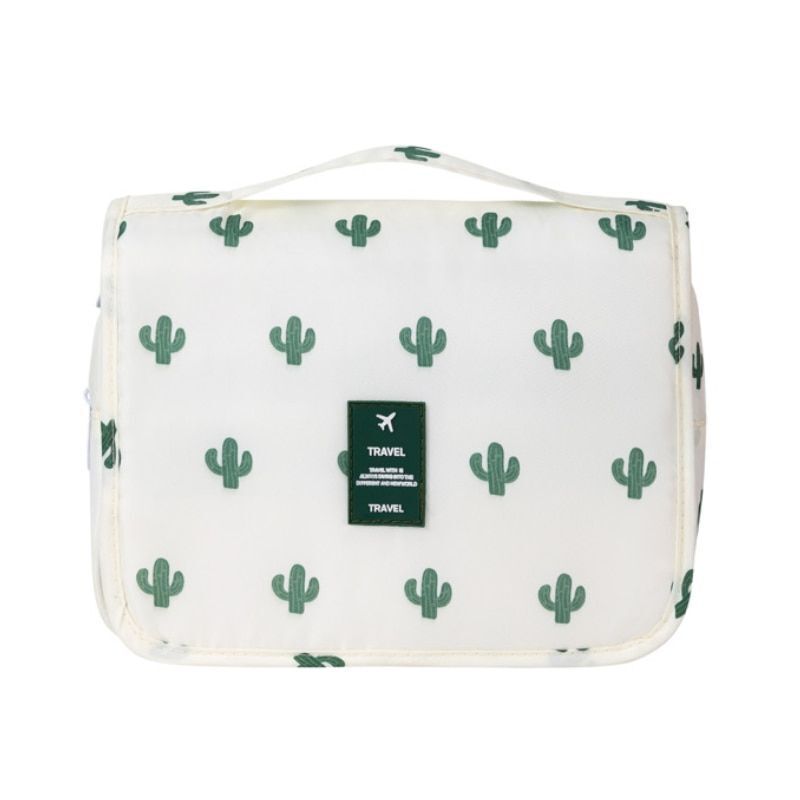Makeup Bags Traveling Cosmetic Bag Toiletries Organizer Waterproof Storage Purse