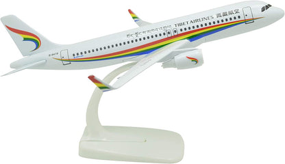 1:400 20cm Airbus A320 China Tibet Airlines Metal Airplane Model Plane Model Toy