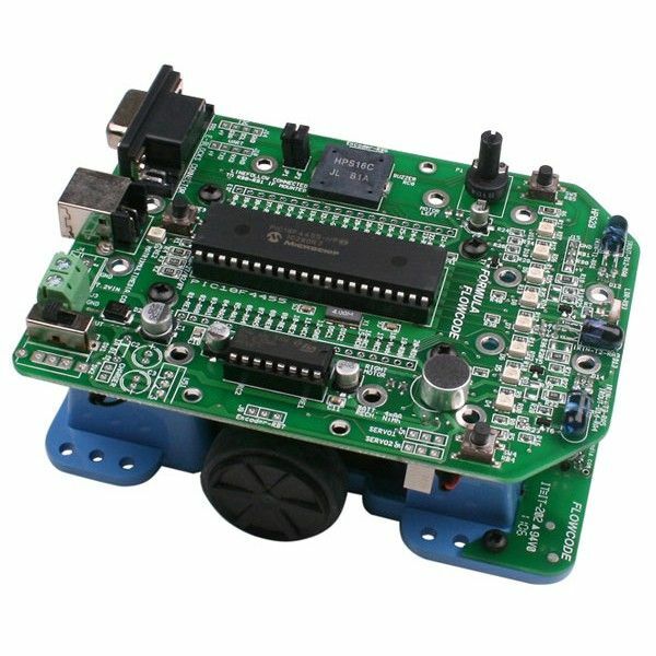 Matrix HP794 Flowcode Buggy Kit PIC with Controller Board, USB Programmable