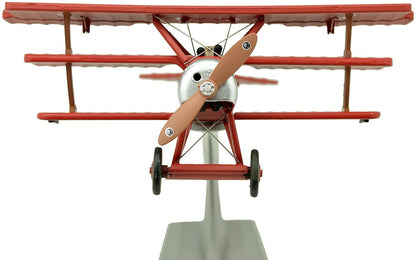 1:72 Fokker Dr.I Triplane Fighter Metal Airplane Model,Luftstreitkrafte WWI
