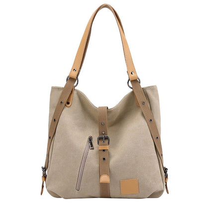 Women Handbag Shoulder Bag Lady Tote Purse Canvas Backpack Girl Fashion Bag Gift