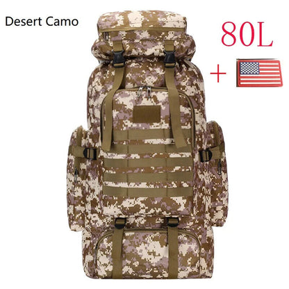 Mountaineering Bag Climb Bag Backpack Outdoors Hiking Camping Travel Bags