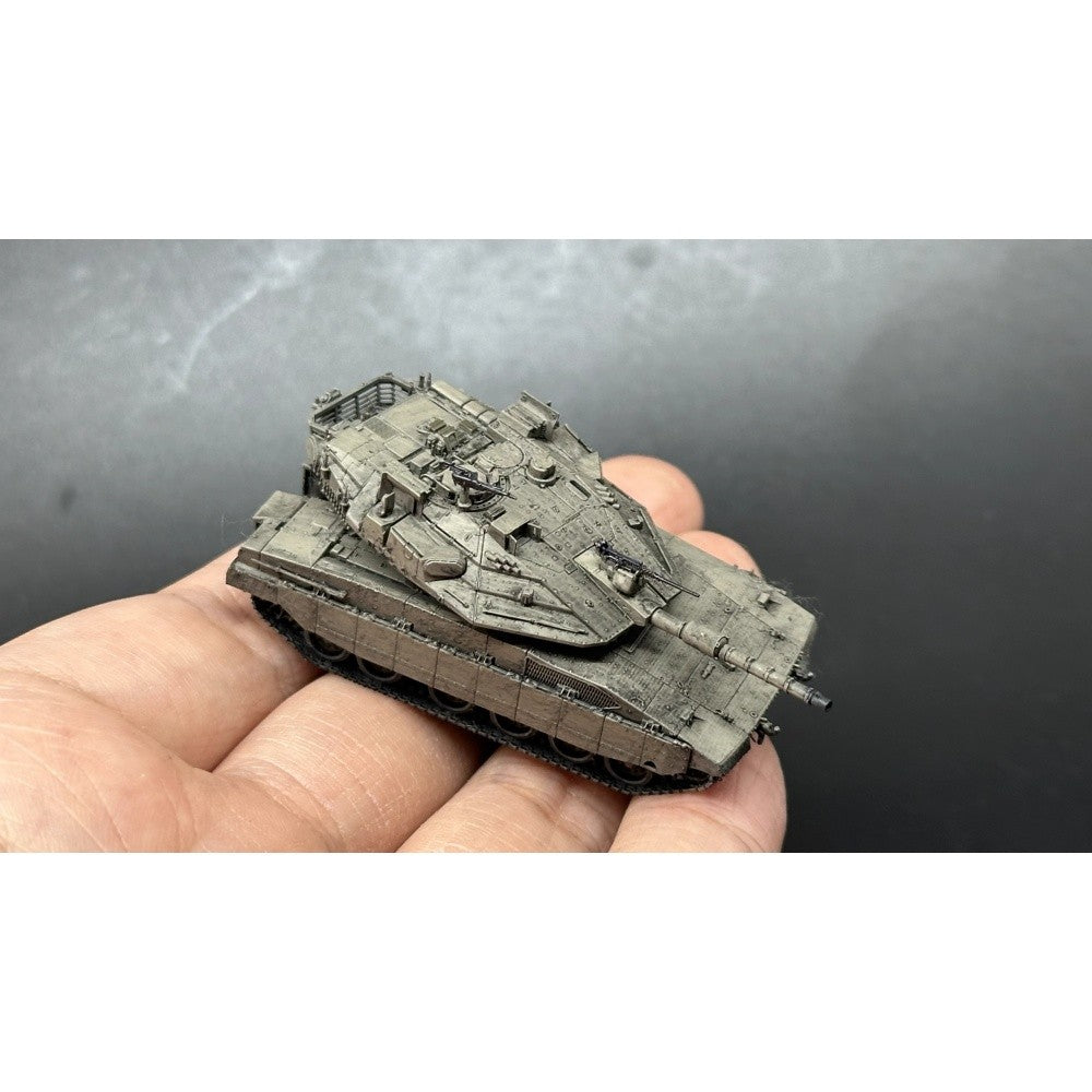1/144 Israeli Merkava Mk IVd Main Battle Tank Painted Finished Model
